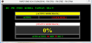 FAPCF One v2.4 для crossfire