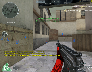 D3D OneShot меню на Русском языке