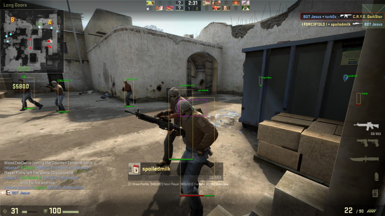 Olympus External [Fully Loaded]