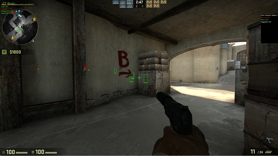 Bayley LOL's Standalone ESP + Crosshair