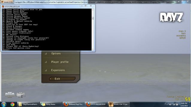 Мультихак DayZ Survival Hack v4.1