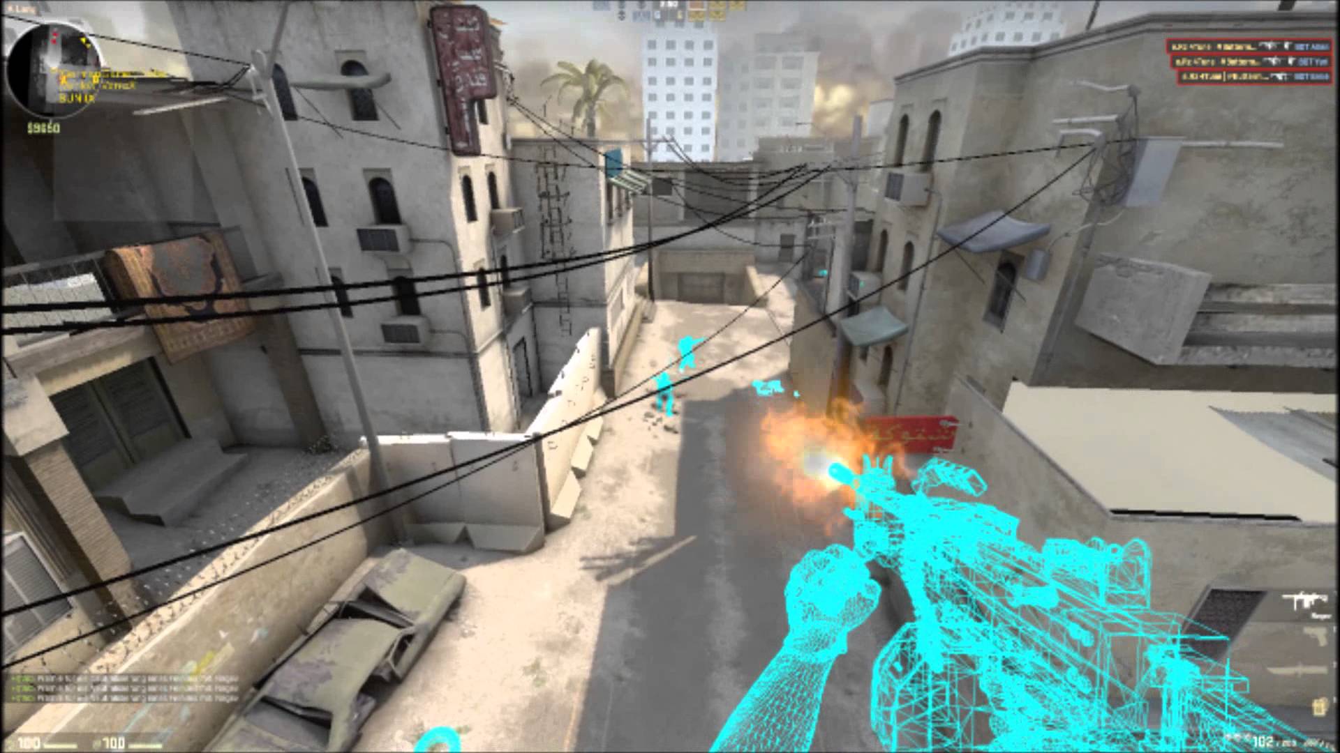 WallHack Blue Hand 2.2