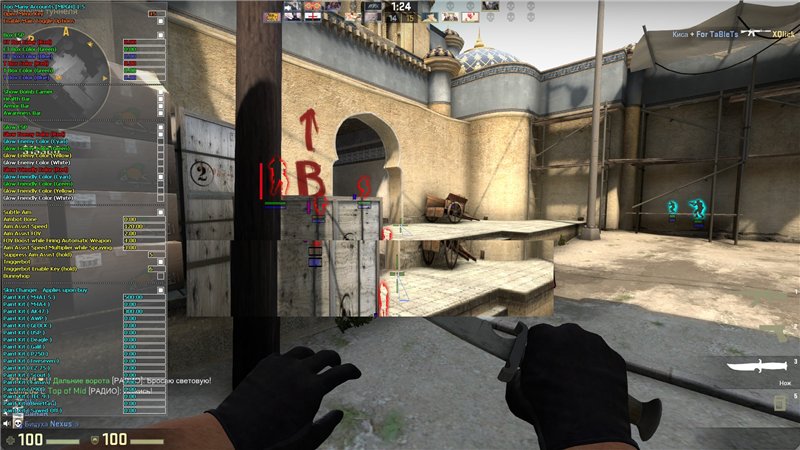 Too Many Accounts 1.5 (Aim Assistance, ESP, Skin Changer) Too Many Accounts 1.5 (Aim Assistance, ESP, Skin Changer)